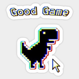 Good game Sticker